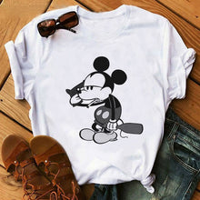 Load image into Gallery viewer, Hot Sale Summer Trend Style Cute Print Clothes Casual Vintage Shirt Chiffon Loose Women Blouses 2020