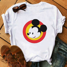 Load image into Gallery viewer, Hot Sale Summer Trend Style Cute Print Clothes Casual Vintage Shirt Chiffon Loose Women Blouses 2020