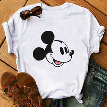 Load image into Gallery viewer, Hot Sale Summer Trend Style Cute Print Clothes Casual Vintage Shirt Chiffon Loose Women Blouses 2020