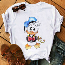 Load image into Gallery viewer, Hot Sale Summer Trend Style Cute Print Clothes Casual Vintage Shirt Chiffon Loose Women Blouses 2020