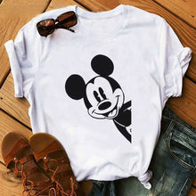 Load image into Gallery viewer, Hot Sale Summer Trend Style Cute Print Clothes Casual Vintage Shirt Chiffon Loose Women Blouses 2020