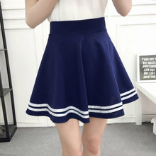 Load image into Gallery viewer, Winter and Summer style Brand women skirt elastic faldas ladies midi skirts Sexy Girl mini short skirts saia feminina