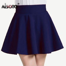 Load image into Gallery viewer, Winter and Summer style Brand women skirt elastic faldas ladies midi skirts Sexy Girl mini short skirts saia feminina